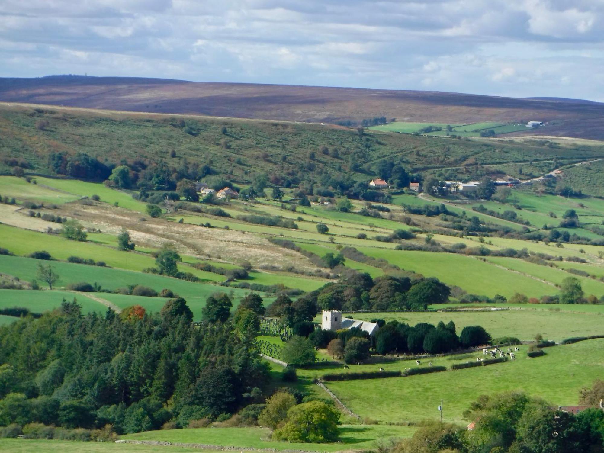 Church House Farm Danby ภายนอก รูปภาพ