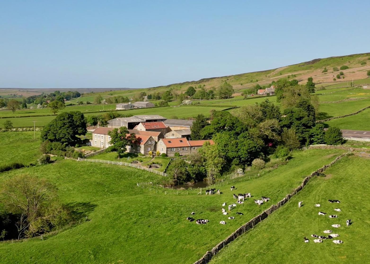 Church House Farm Danby ภายนอก รูปภาพ