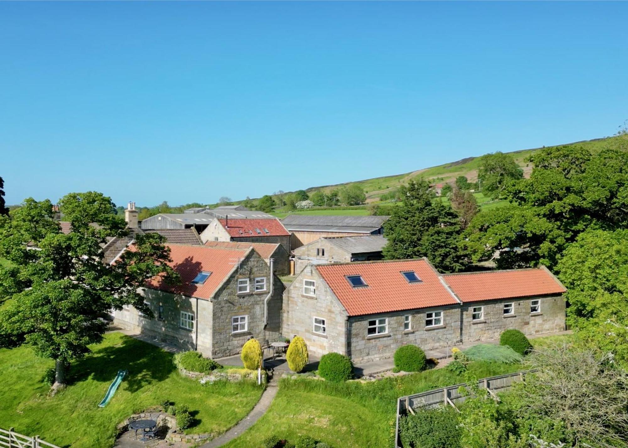 Church House Farm Danby ภายนอก รูปภาพ