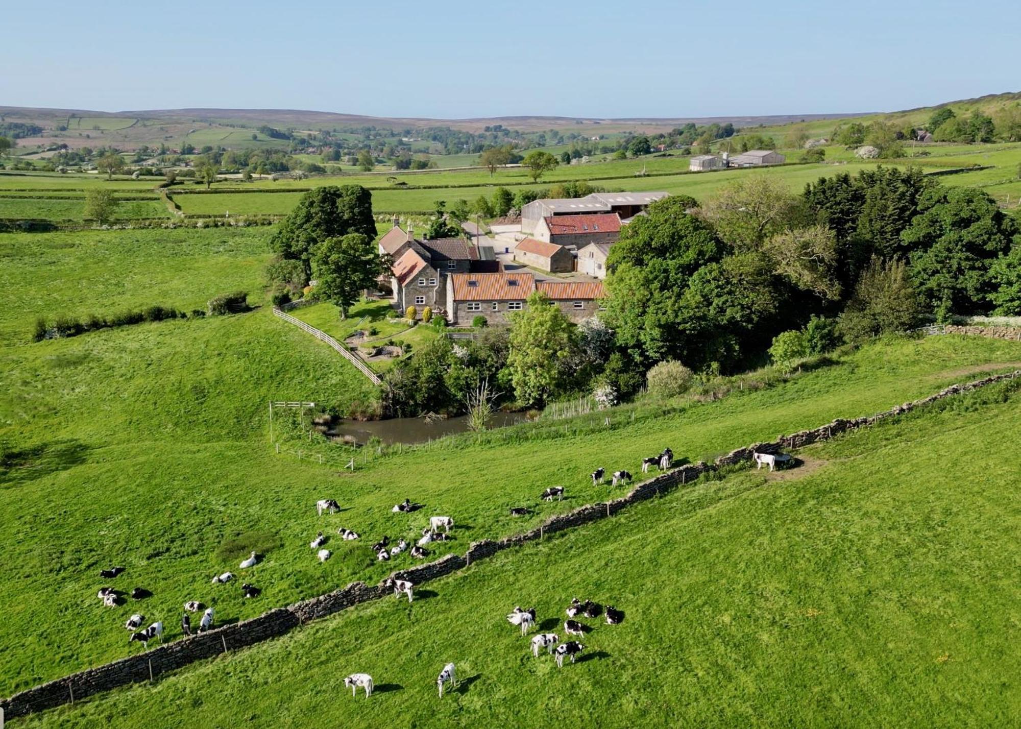 Church House Farm Danby ภายนอก รูปภาพ